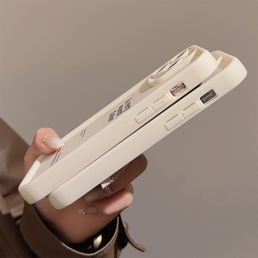 Case Lettering Phone