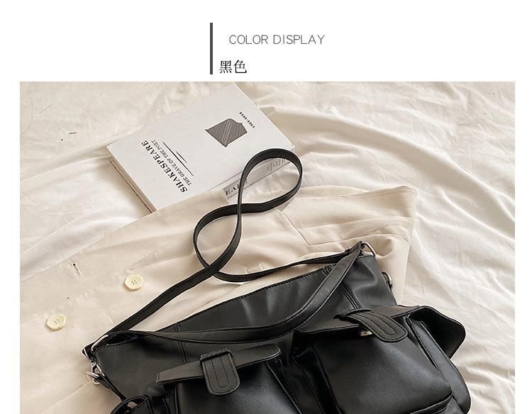 Leather Tote Faux Bag