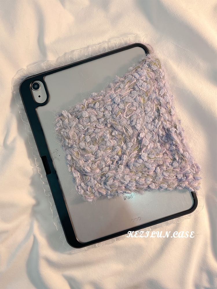 Case iPad Melange Knit