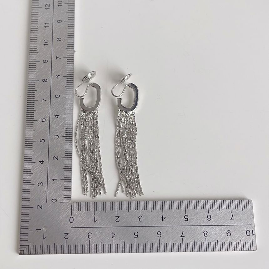 Cuff Ear Fringed Alloy