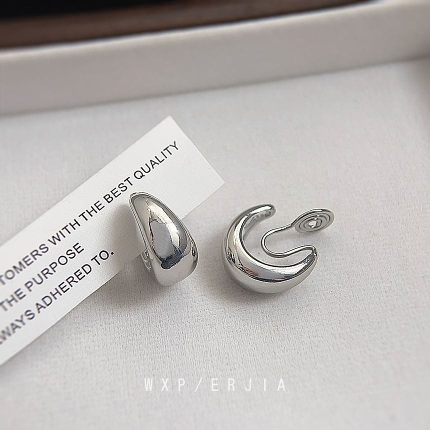 Alloy Polished Cuff Ear