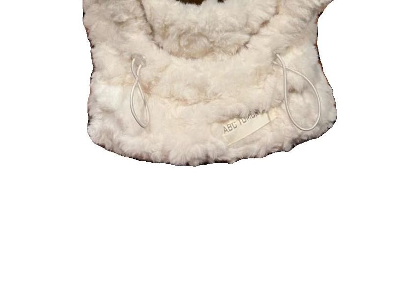 Ear Fleece Hat Trapper Bear