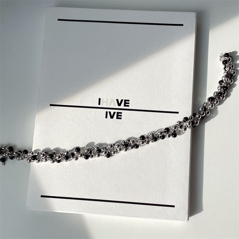 Choker Beaded Layered