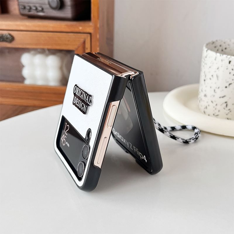 Case Lettering Bear Phone