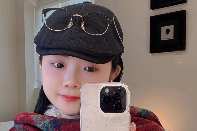 Case Phone Splattered Bell Pom