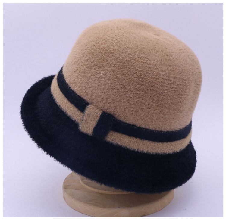 Tone Two Cloche Hat