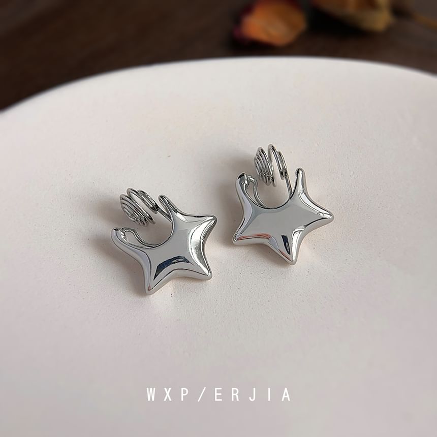 Ear Cuff Alloy Star