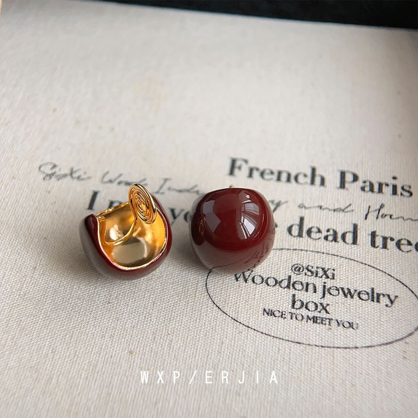 Ear Alloy Glaze Cuff