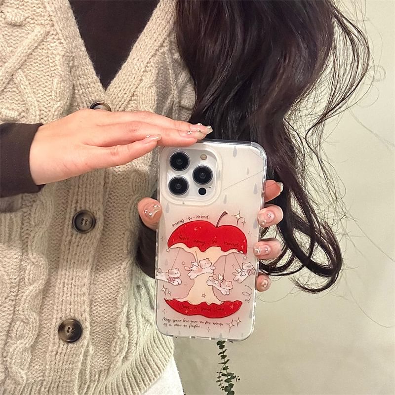 Apple Carousel Case Phone