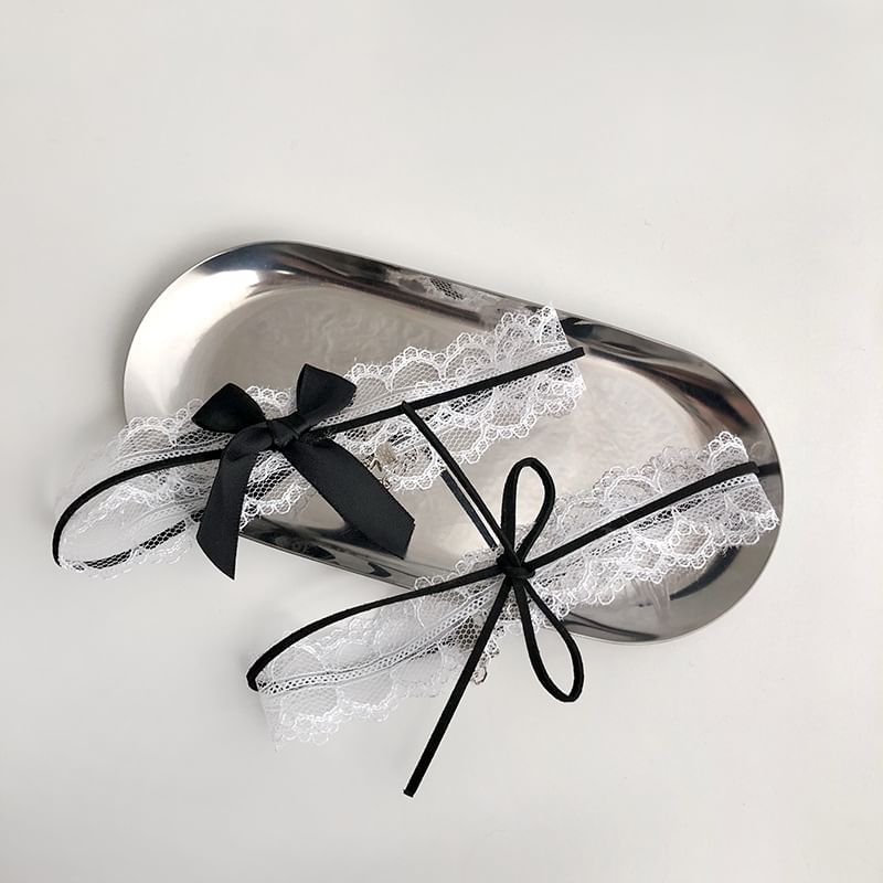 Choker Bow Lace