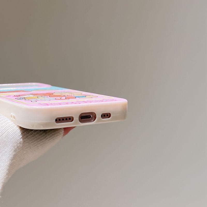 Cartoon Animal Case Phone