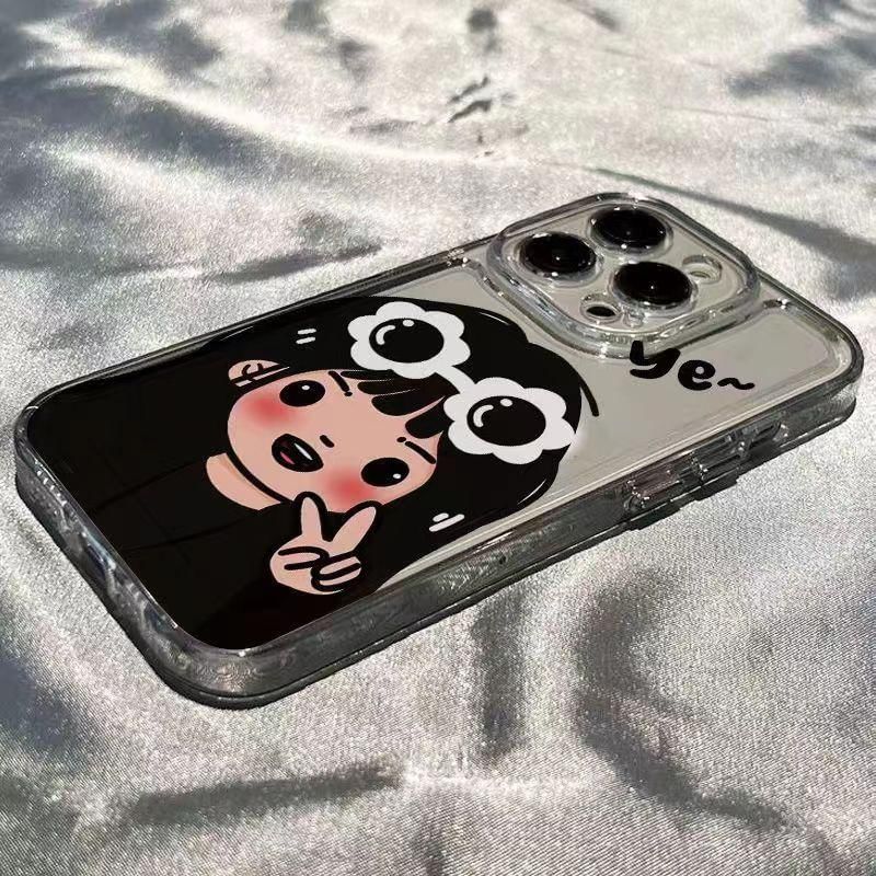 Matching Phone Case Cartoon Couple