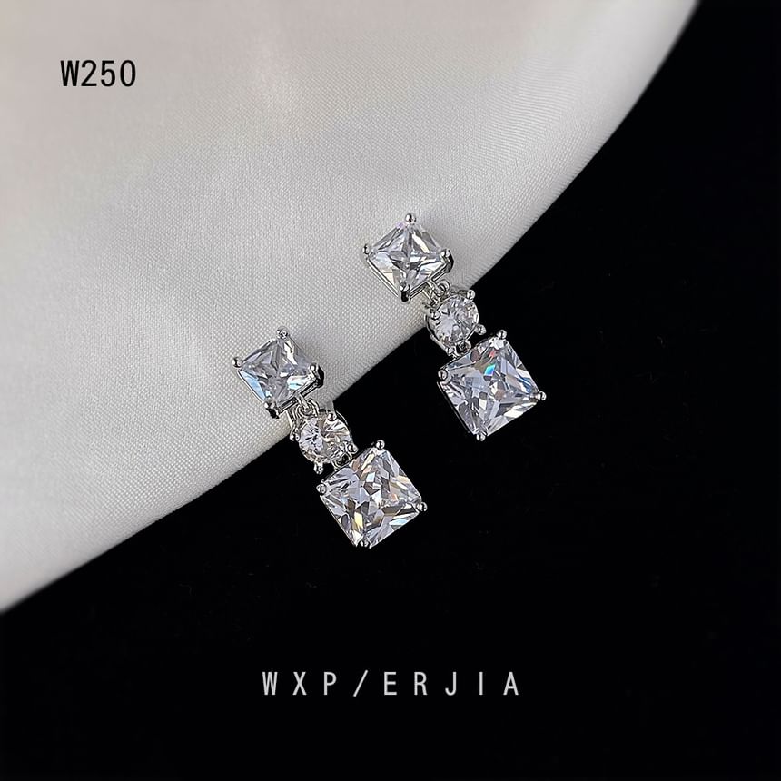 Drop Earring CZ