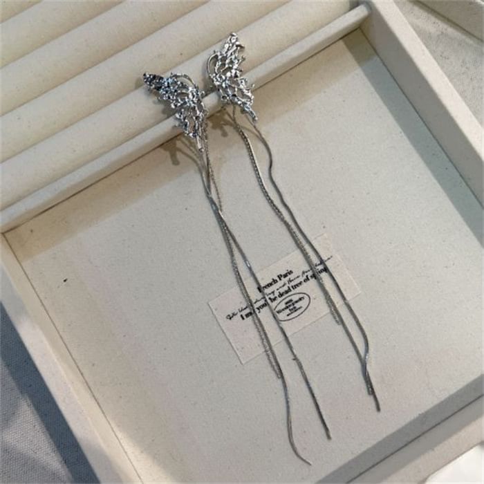 Alloy Cuff Butterfly Ear