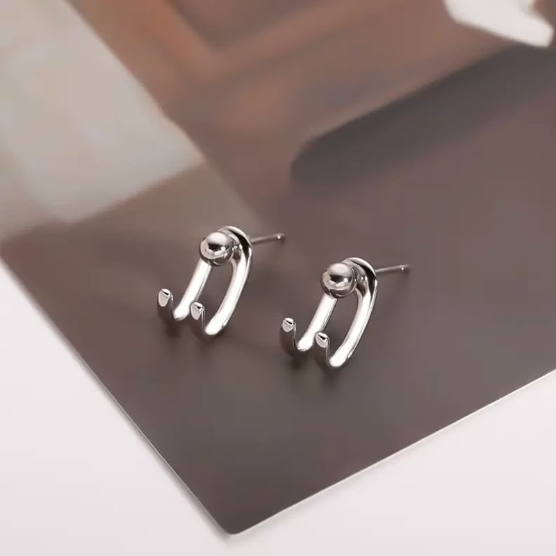 Sterling Silver Ear Stud