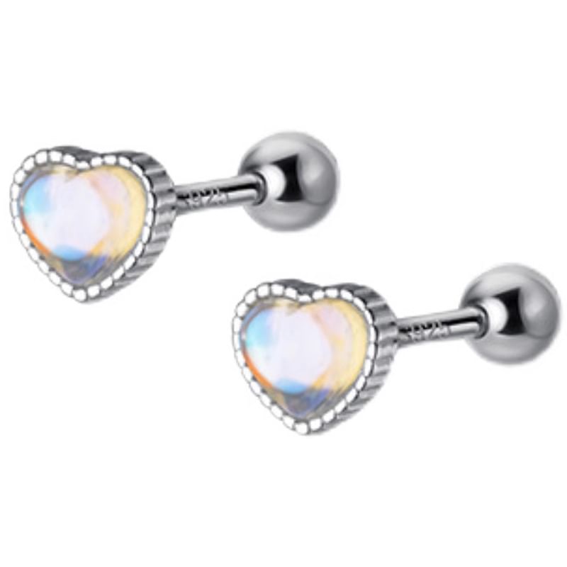 Ear Stud Heart