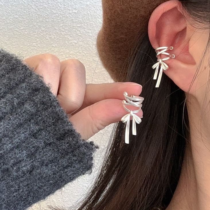 Cuff Ribbon Copper Ear