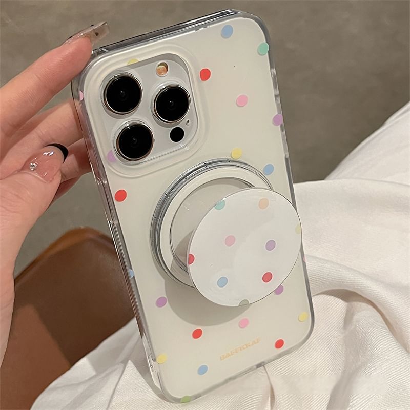 Dot MagSafe Case Phone Polka