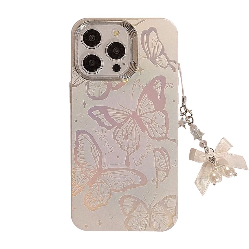 Case Butterfly Phone