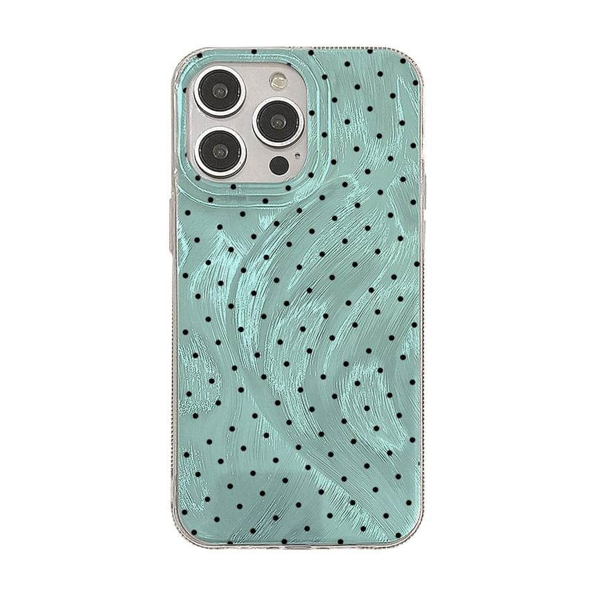 Case Polka Dot Phone