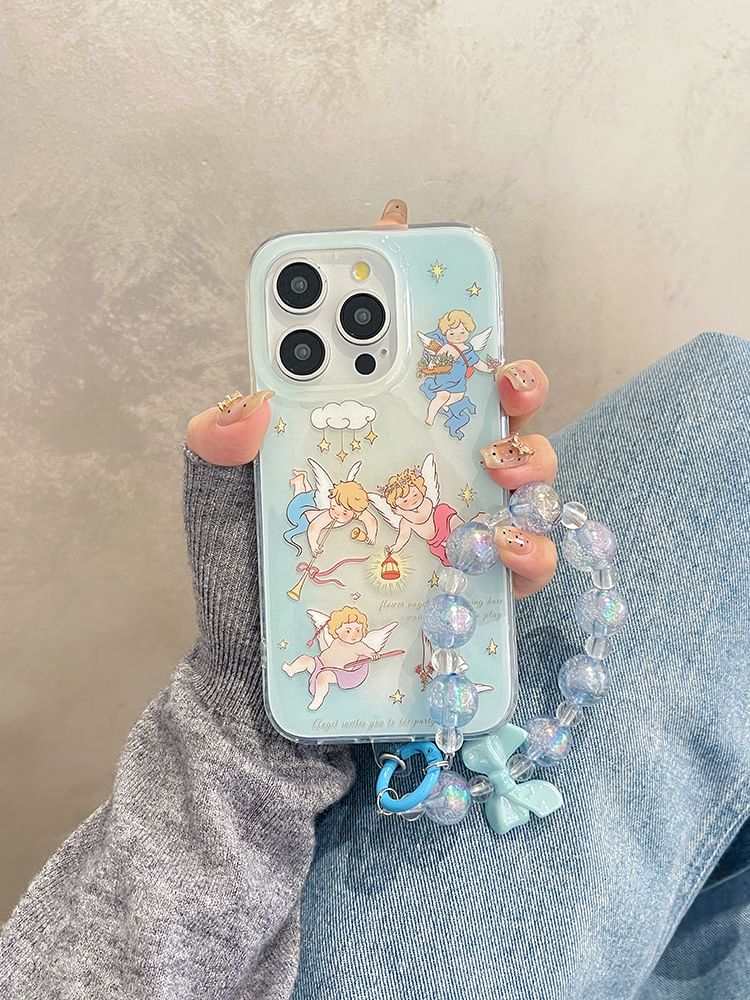 Phone Set / Strap Angel Case