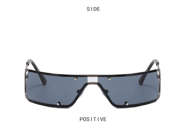 Sunglasses Metallic Frame