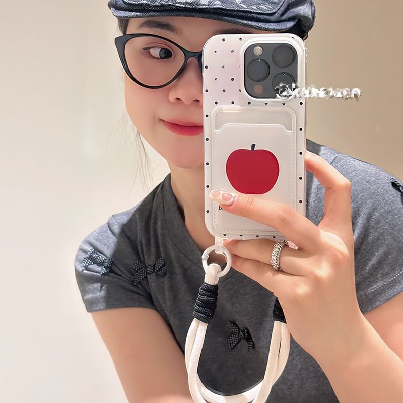 Card Holder Phone Apple Case