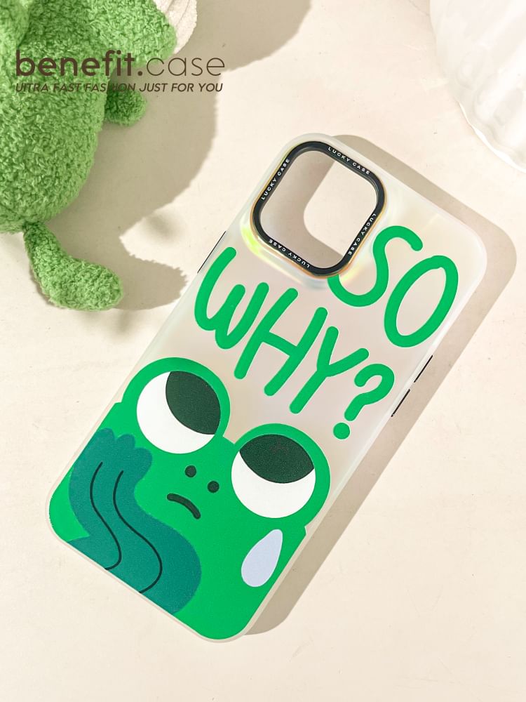 Phone Case Frog