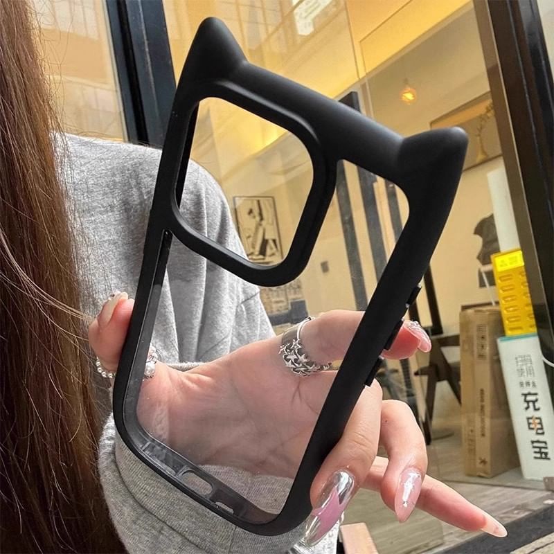 Phone Cat Case Ear
