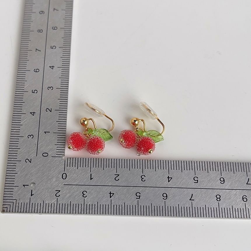 Cuff Ear Alloy Fruit Resin