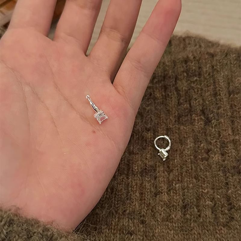 Earring Rhinestone Drop