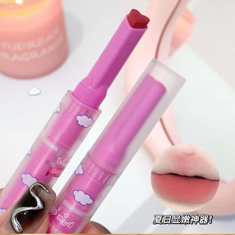 Rouge à lèvres crémeux et brumeux - (1-3)