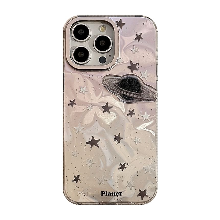 Phone Pattern Case Star