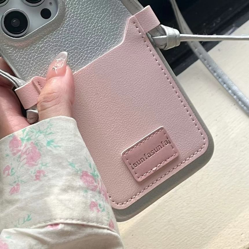 Card Holder Lanyard Phone Case