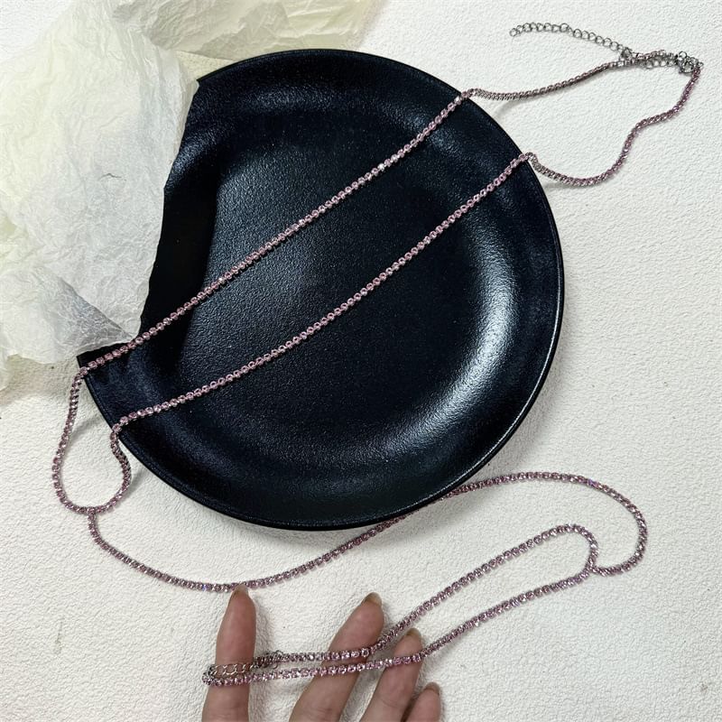 Chain Rhinestone Body