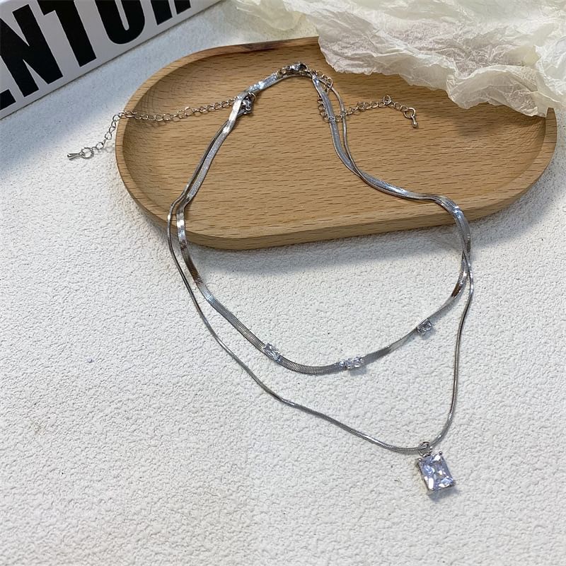 Necklace 2: Rhinestone Set of