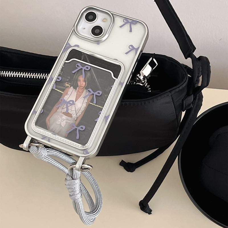 Phone Print Case Ribbon