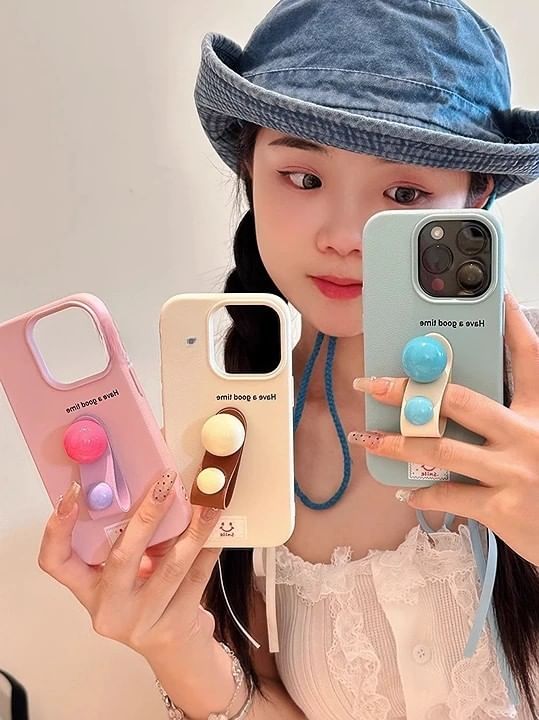 Strap Phone Case Ball