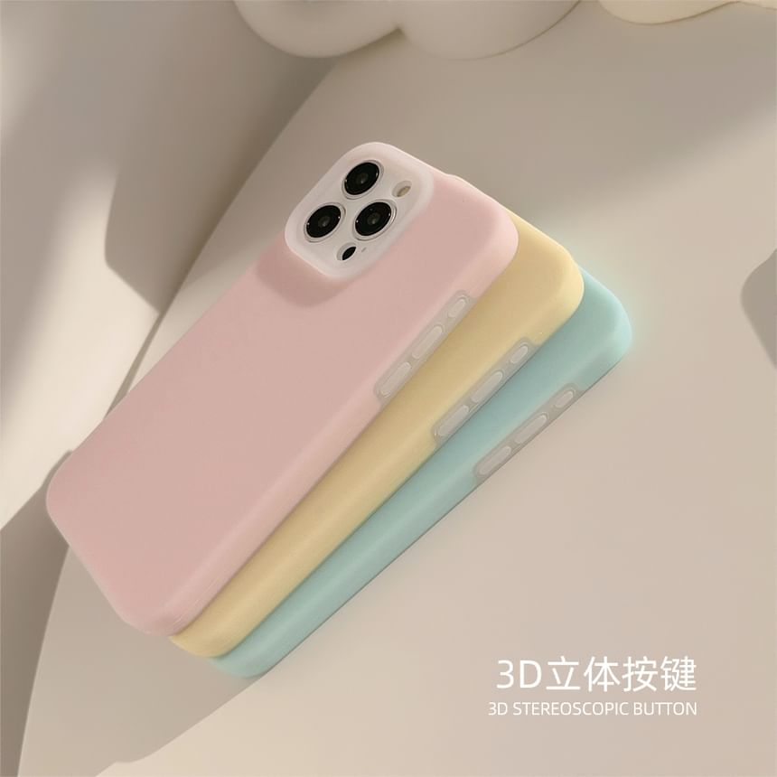 Phone Plain Case