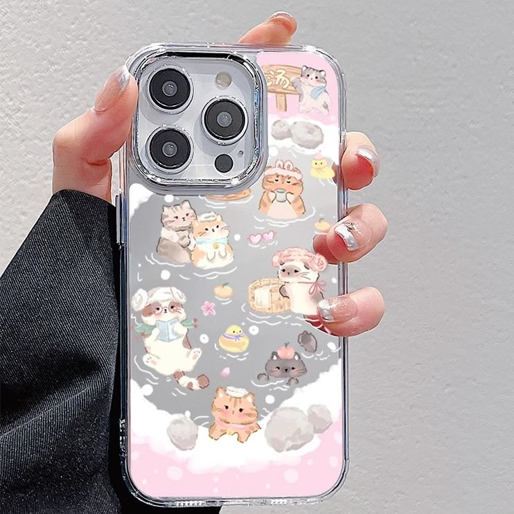Case Phone Cat