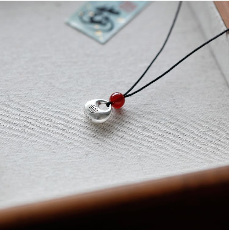 Fortune Beaded Necklace