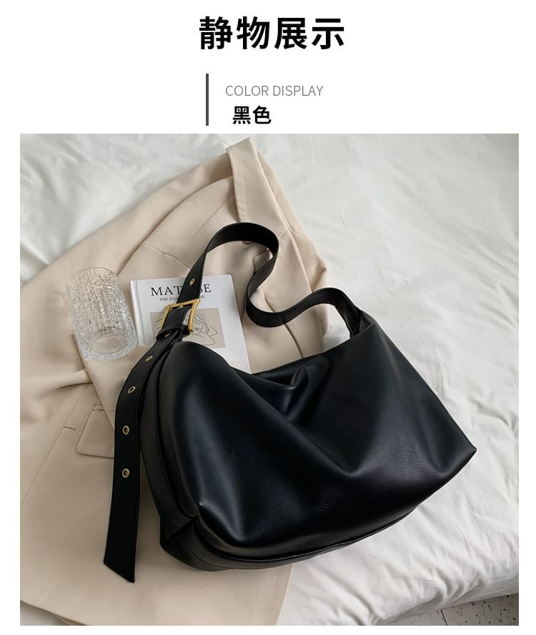 Bag Leather Faux Crossbody