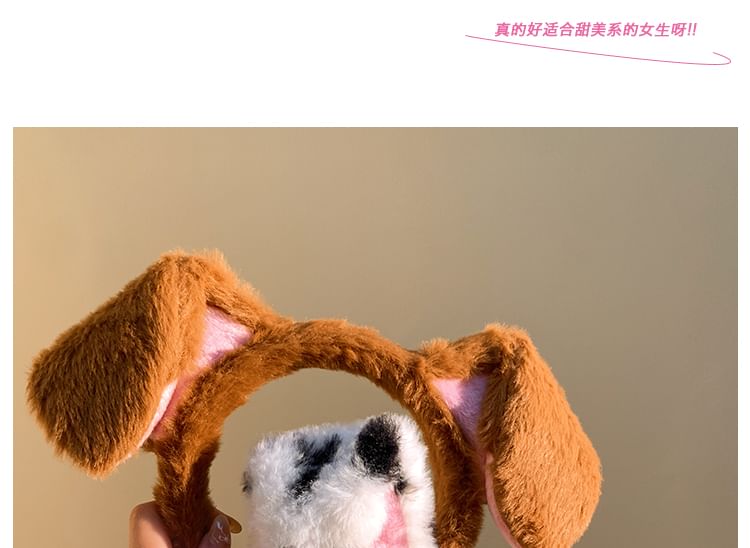 Headband Designs) Ear Chenille Animal (Various Face Wash