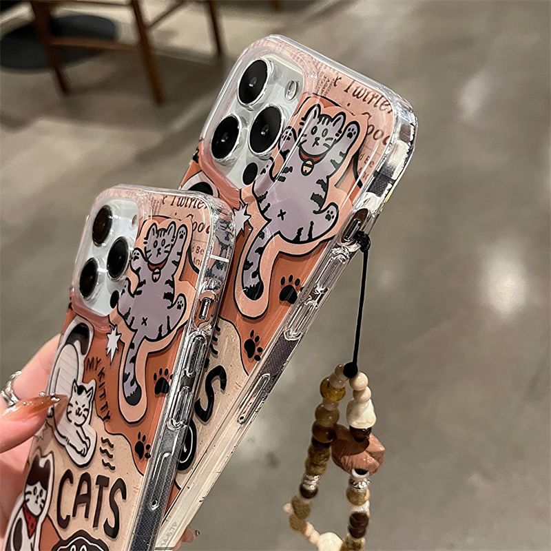 Strap Cat / Phone Case Set