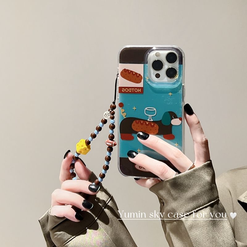 Case Phone Dog Strap
