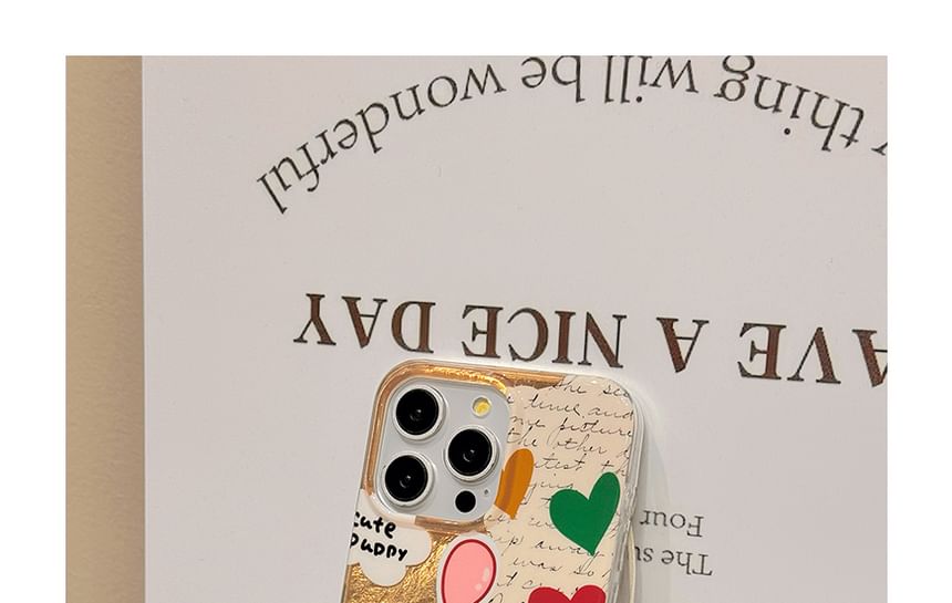 Strap Phone Case Dog