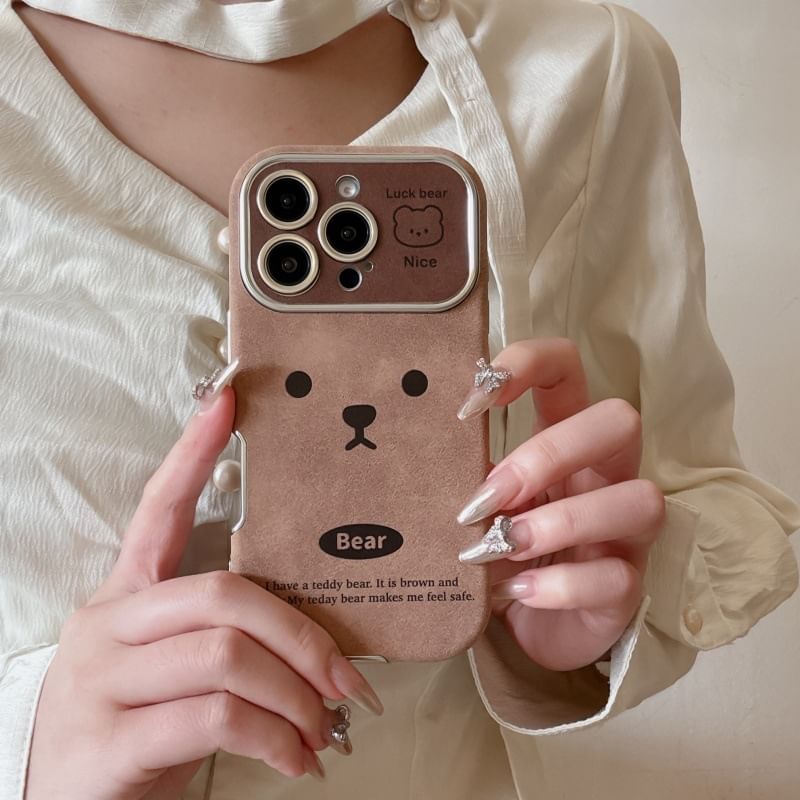 Case Phone Set Bear Strap /