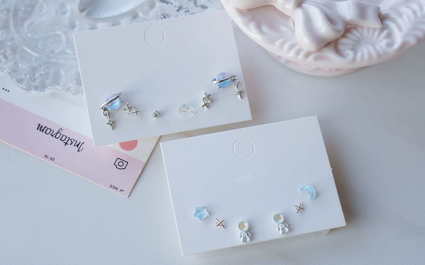 Pairs: Set of Earring Star 3