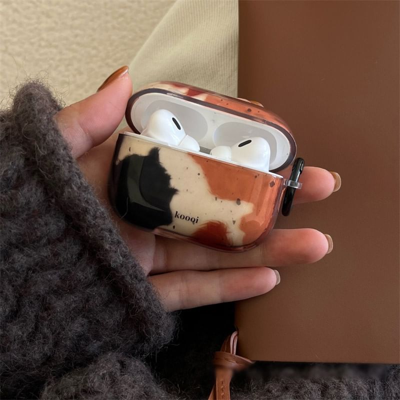 Case AirPods Print / Skin Set Pro Strap Earphone