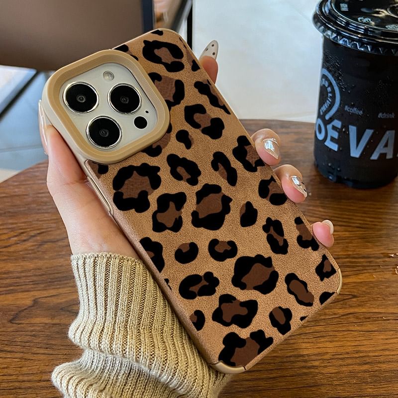 Leopard Phone Print Case